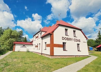 Pensjonat Dobry Czas nad Drawą