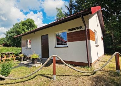 Domek nad Drawą - Borowik