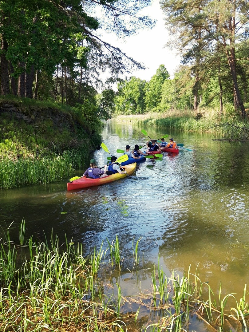 Zorganizowane spływy kajakowe